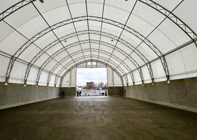 City of Watertown NY Britespan fabric building 65x90