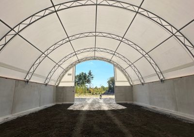 Town of Salem, Washington County New York. Britespan 40x60 fabric building.