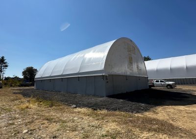 Town of Salem, Washington County New York. Britespan 40x60 fabric building.