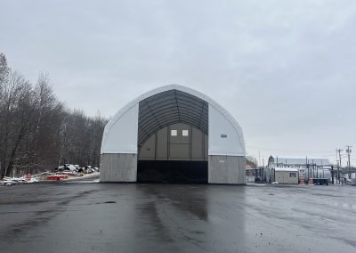 Town of Parish Britespan Apex 60x100 Salt and Sand storage