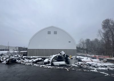 Town of Parish Britespan Apex 60x100 Salt and Sand storage