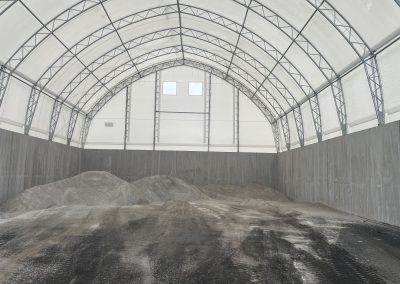 Town of Parish Britespan Apex 60x100 Salt and Sand storage