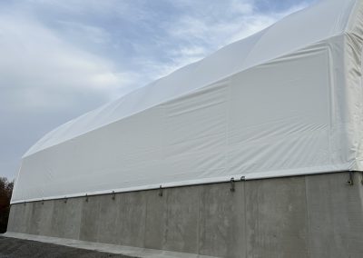 City of Watertown NY Britespan fabric building 65x90