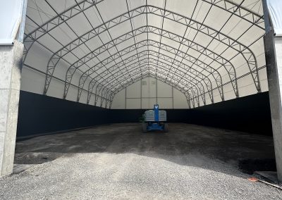 Town of German Flatts in Herkimer County, NY. Britespan fabric covered building.