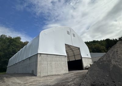 Town of German Flatts in Herkimer County, NY. Britespan fabric covered building.
