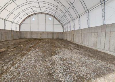Town of Howard, Steuben County. Britespan Fabric covered building. Eagle Associates of Cazenovia